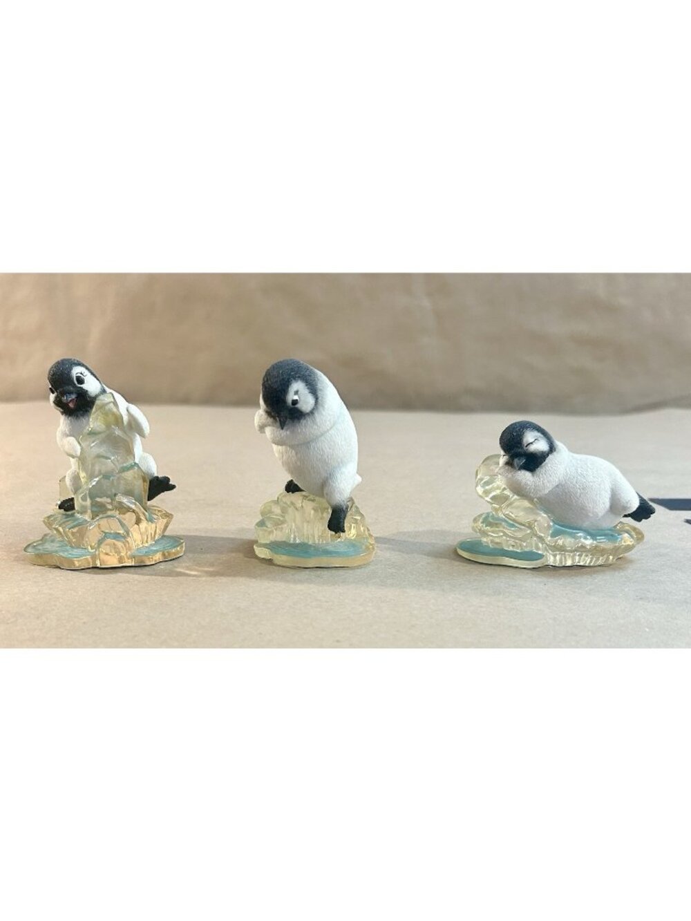 3pc 1998 Hamilton Polar Playmates Dreaming, Look at Me & Chilly
